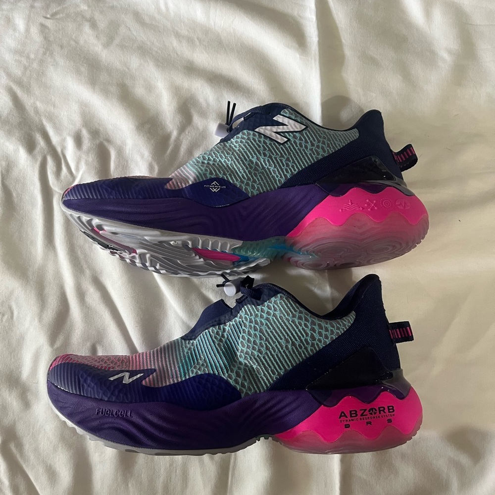 New Balance FuelCell Rebel TR Men's Running Shoes Sneakers Purple/Pink Size 9.5